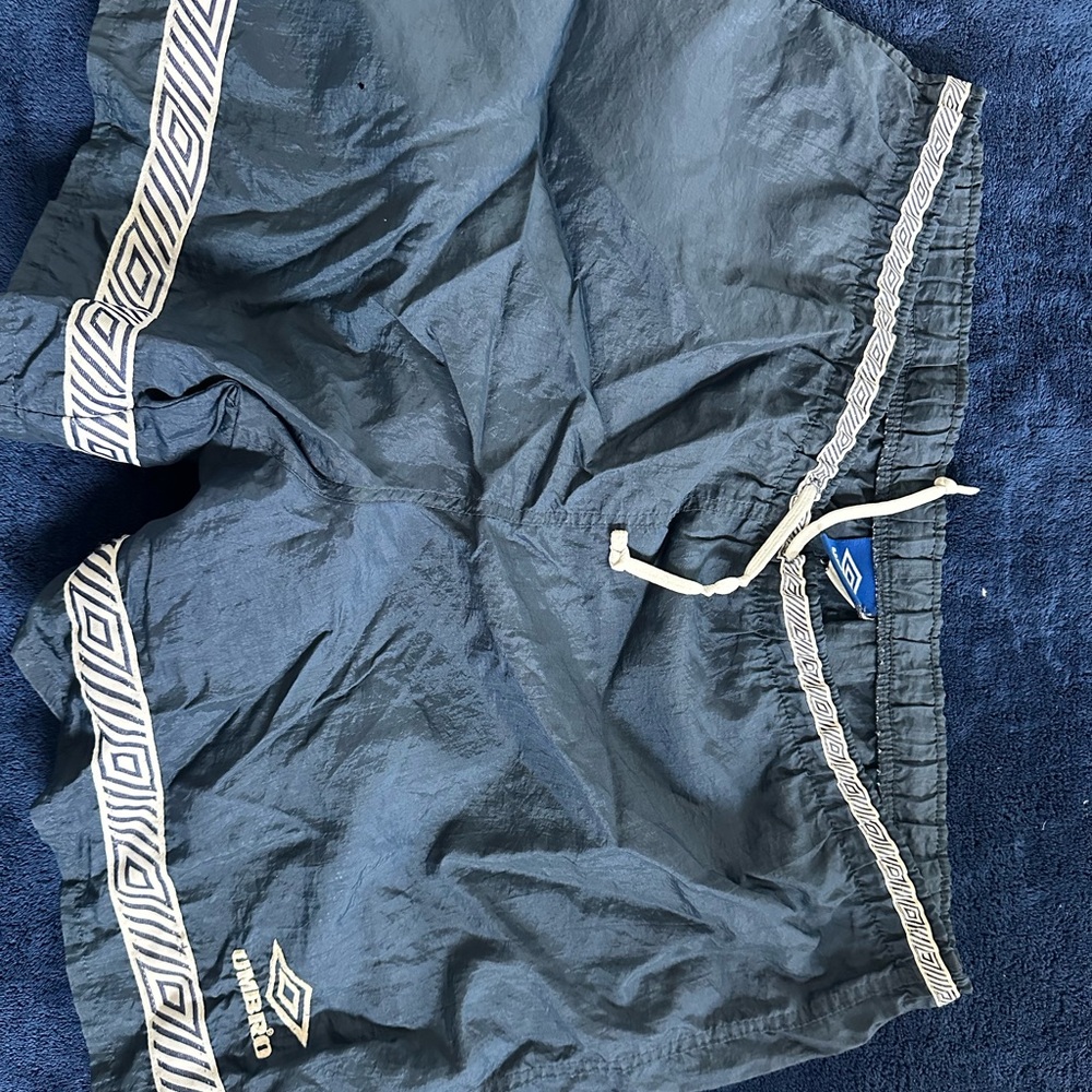 Umbro Men's Blue Shorts